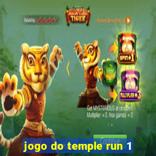 jogo do temple run 1